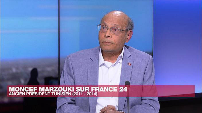 Moncef Marzouki, ex-président tunisien : "Kaïs